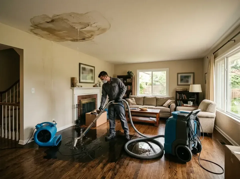 attic-pipe-burst-ceiling-drip-008 — frequently asked questions, Water Damage Restoration & Carpet Care in Briarcliff Manor,…